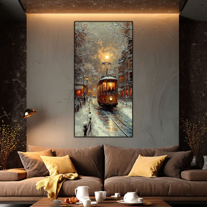 Tablou Sticla Securizata - Colectia Cold Ember - no26