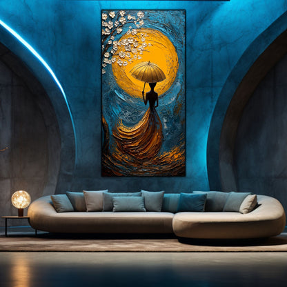 Tablou unicat din sticlă securizată Beyond Origin - No26