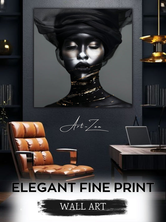 Tablou pentru un living elegant printat pe sticla securizata sau pe canvas.