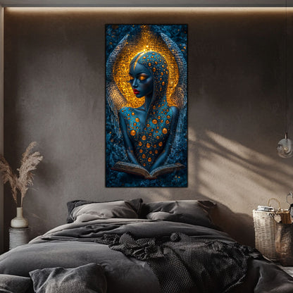 Tablou unicat din sticlă securizată Beyond Creation - No30