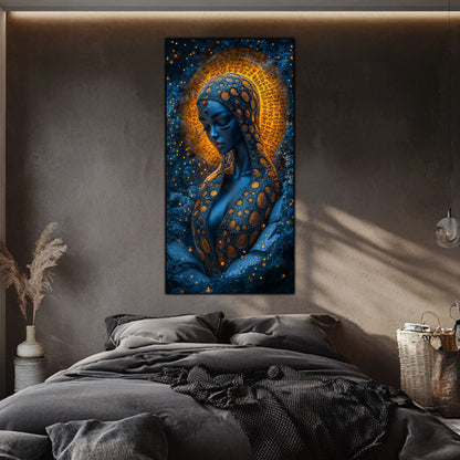 Tablou unicat din sticlă securizată Beyond Creation - No27