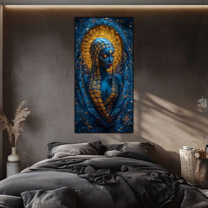 Tablou unicat din sticlă securizată Beyond Creation - No25