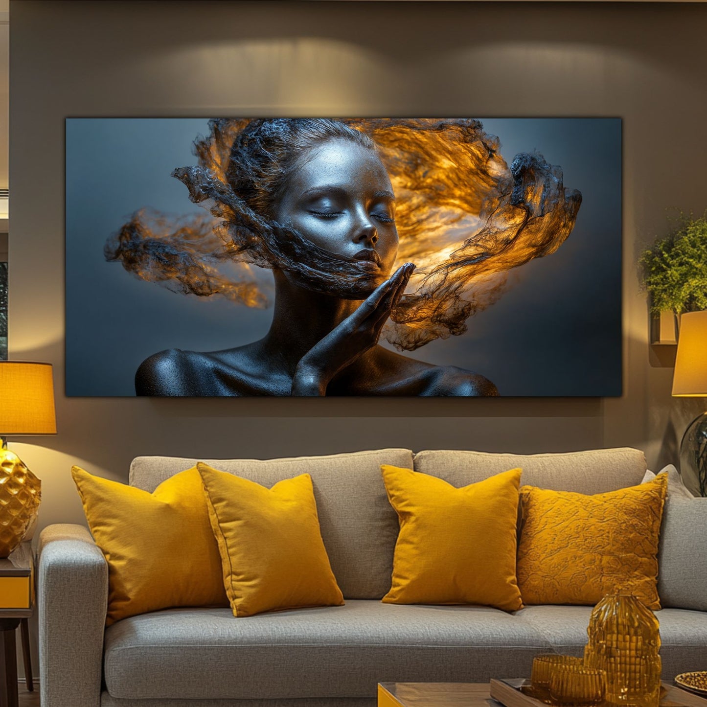 Tablou Sticla Securizata – Beyond Imagination No46