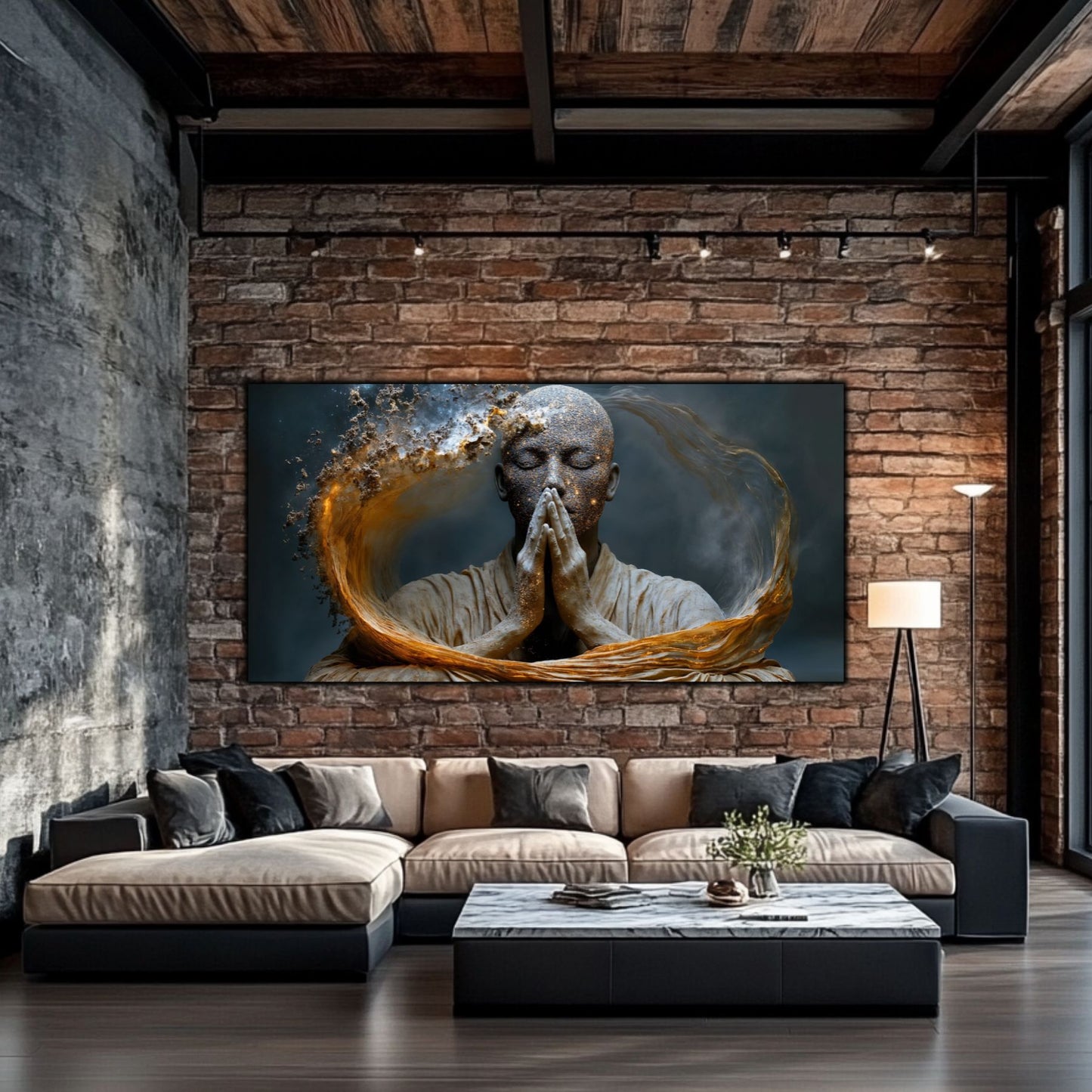 Tablou Decorativ pe Sticla Securizata – Ideal pt Dormitor si Living - Beyond Stardust No21