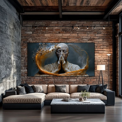 Tablou Decorativ pe Sticla Securizata – Ideal pt Dormitor si Living - Beyond Stardust No21