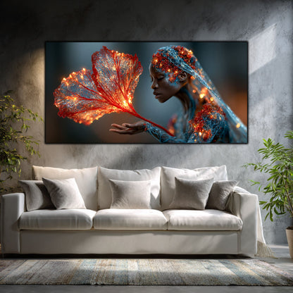 Tablou Abstract Living – A Hand Toward Light