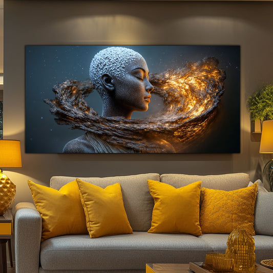 Tablou Sticla Securizata – Beyond Imagination No50