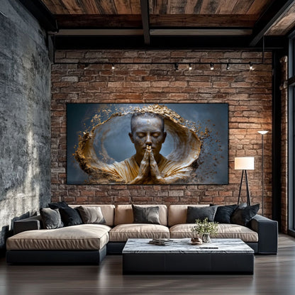 Tablou Decorativ pe Sticla Securizata – Ideal pt Dormitor si Living - Beyond Stardust No40