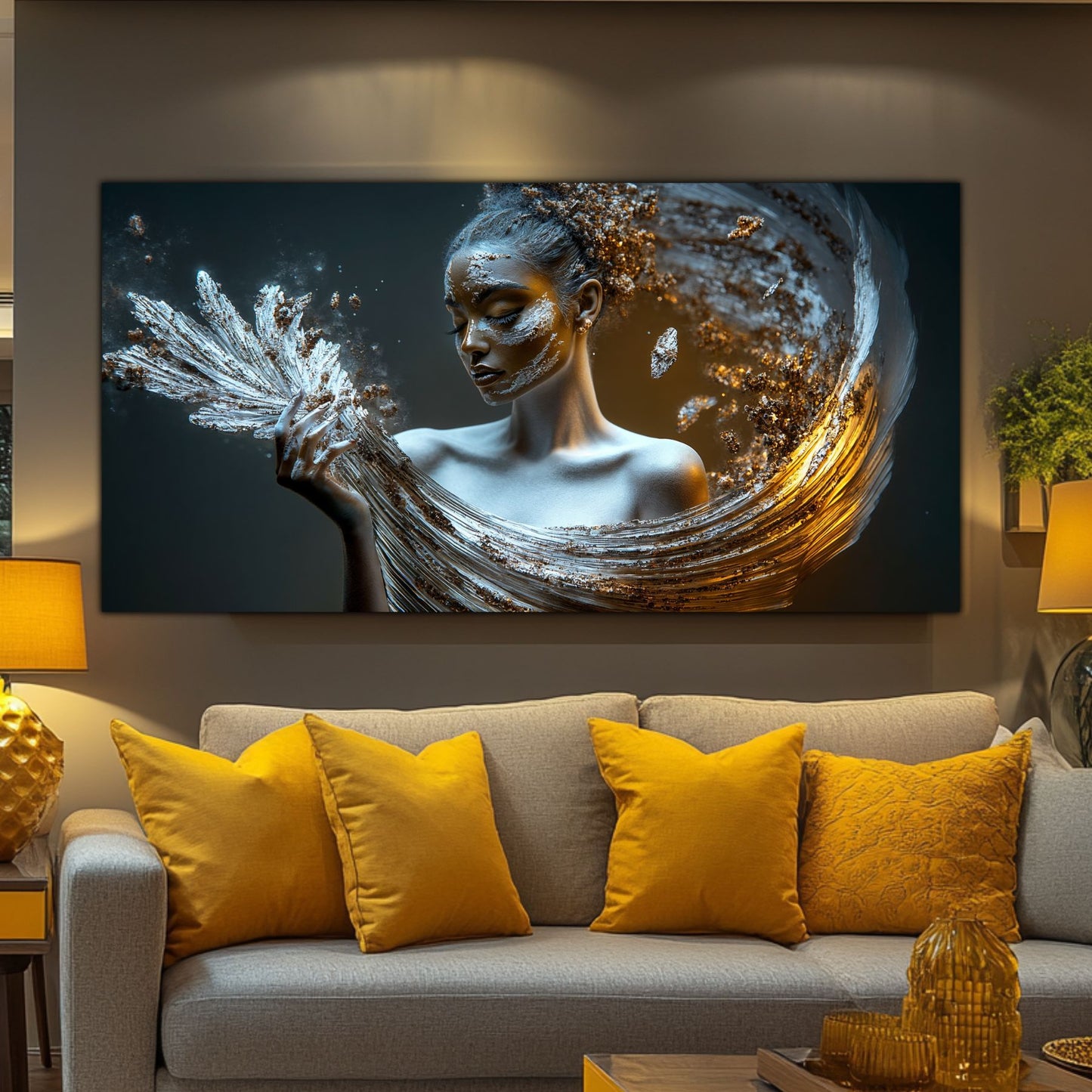 Tablou Sticla Securizata – Beyond Imagination No68