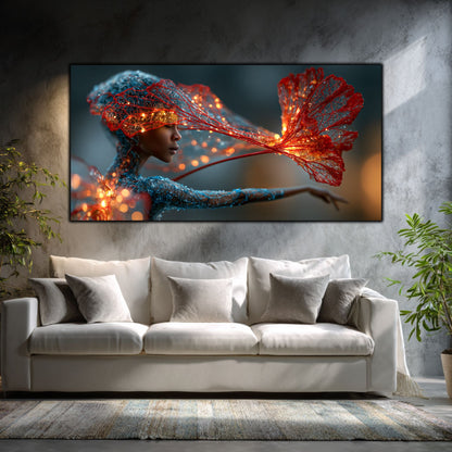 Tablou Abstract Living – The Silent Twin