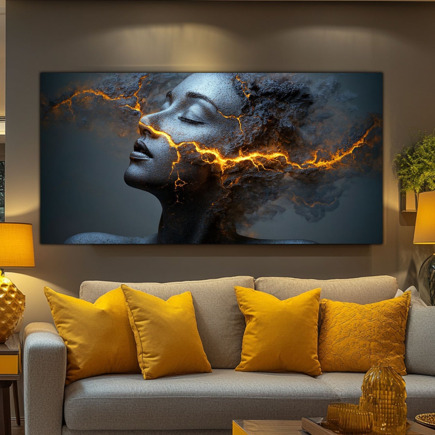 Tablou Sticla Securizata – Beyond Imagination No30