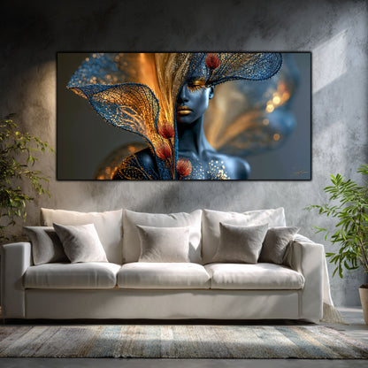 Tablou Abstract Living – Quiet Embers