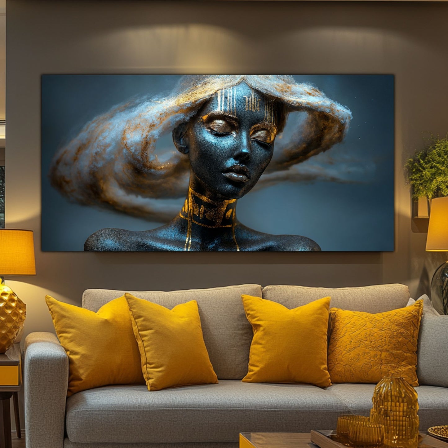 Tablou Sticla Securizata – Beyond Imagination No43