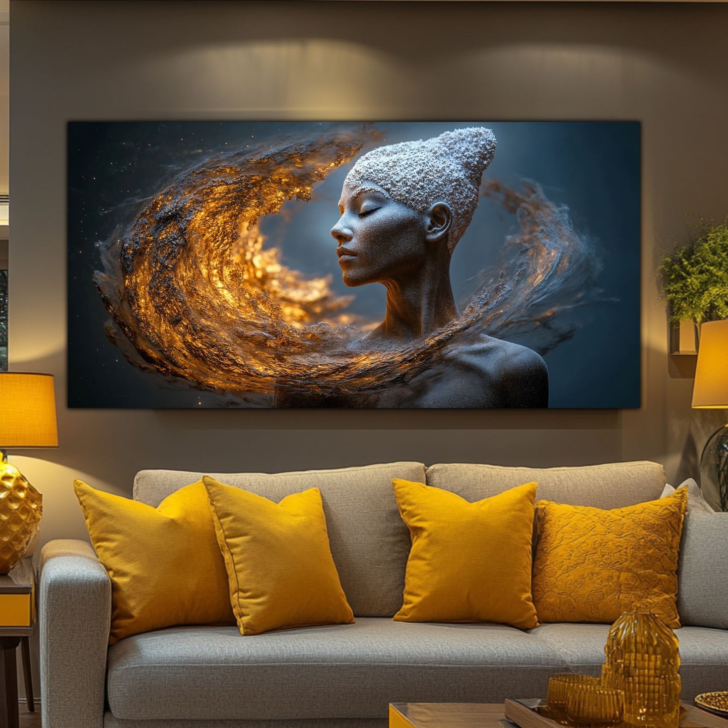 Tablou Sticla Securizata – Beyond Imagination No33