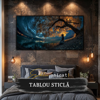Glass Mind – Tablouri unicat pe sticla ultra clara. No 09