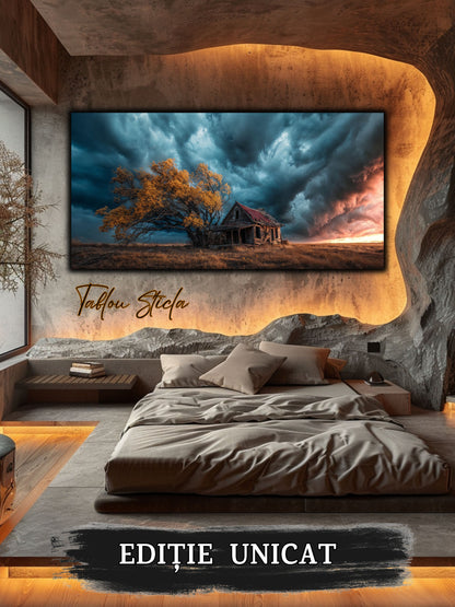 Tablou Sticla Securizata - Colectia StormLight - no09