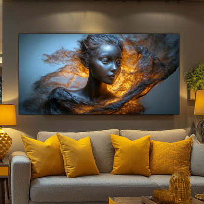 Tablou Sticla Securizata – Beyond Imagination No22