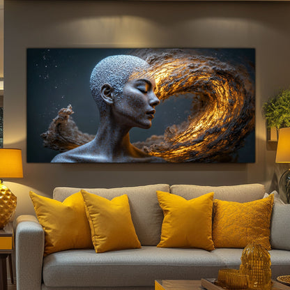 Tablou Sticla Securizata – Beyond Imagination No31