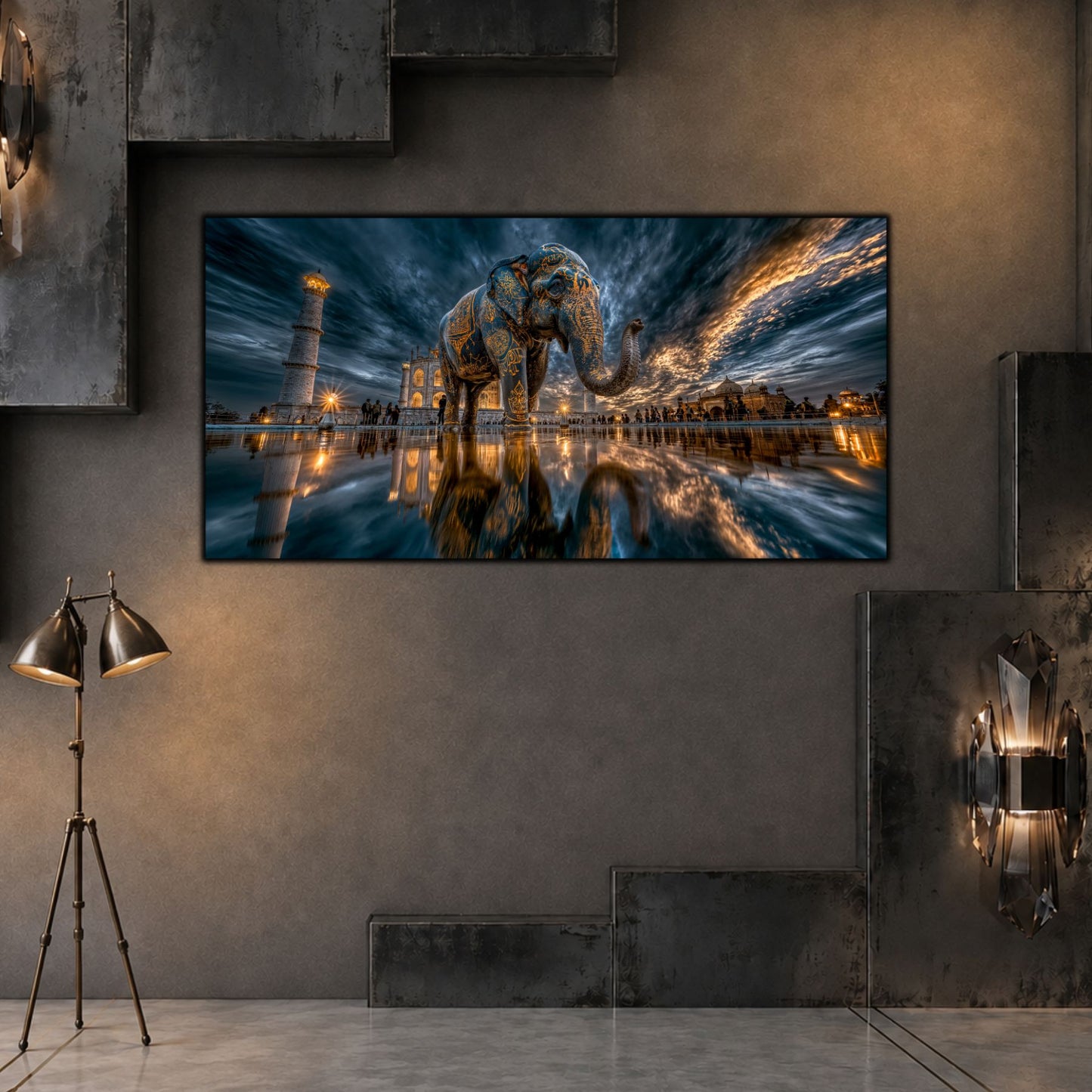 Tablou Modern Living – The Unbroken Path