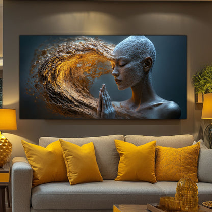 Tablou Sticla Securizata – Beyond Imagination No26