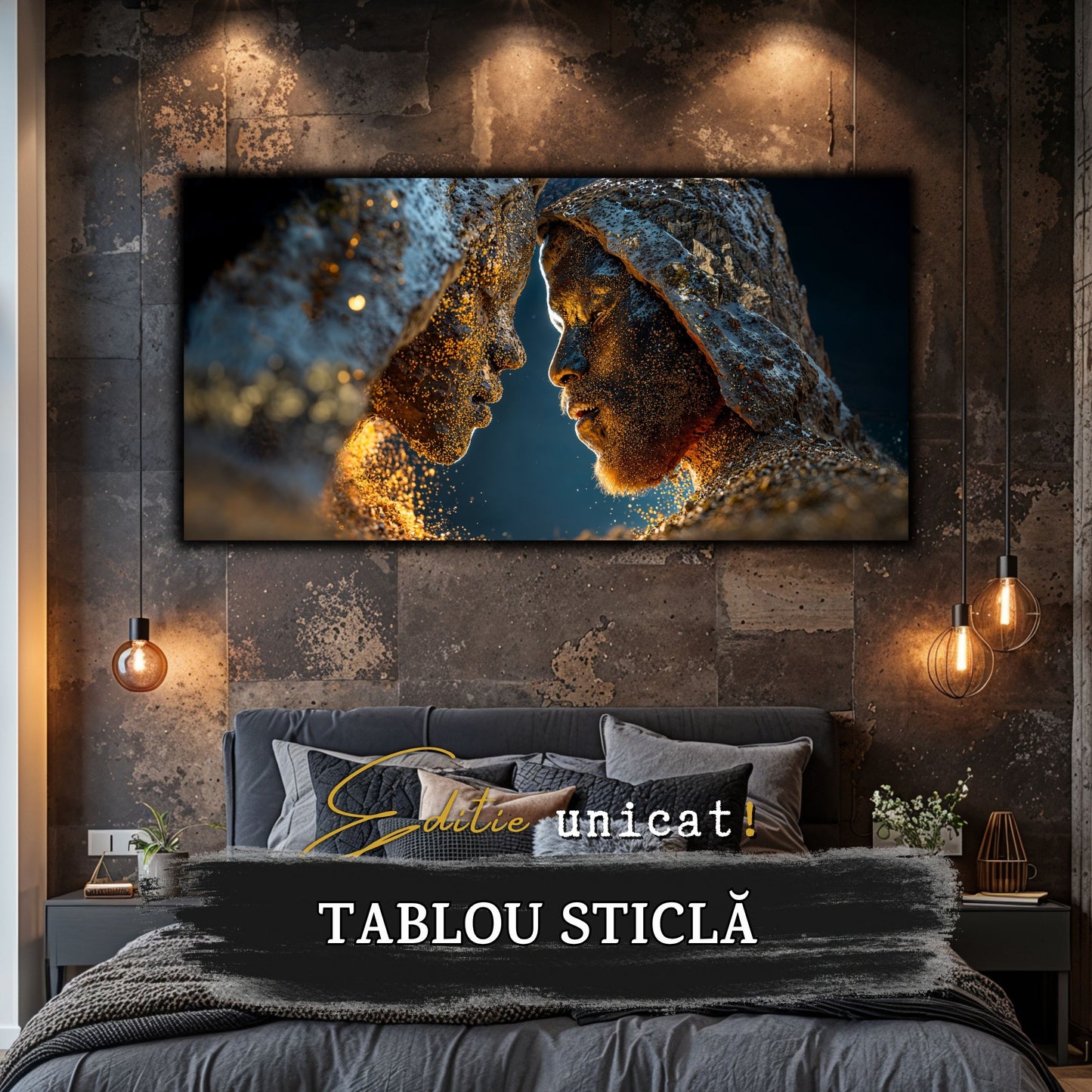 Tablou unicat pe sticla securizata - The Lost Temple - No 29