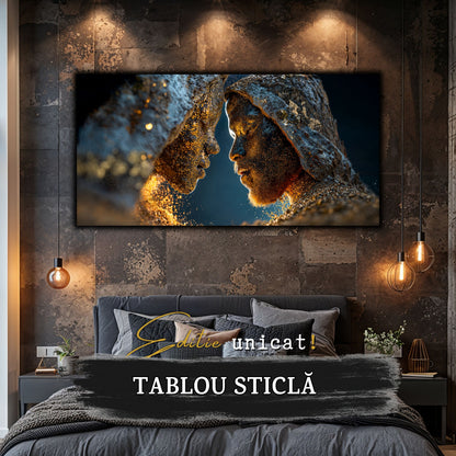 Tablou unicat pe sticla securizata - The Lost Temple - No 29