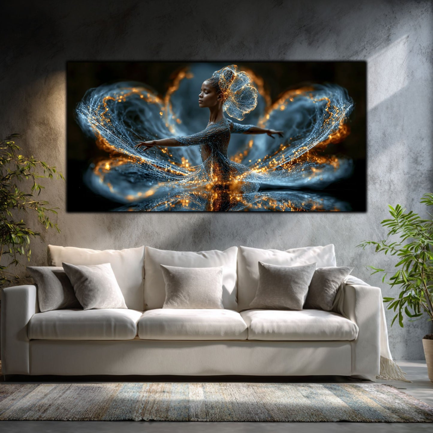 Tablou Abstract Living – The Nearness of Two