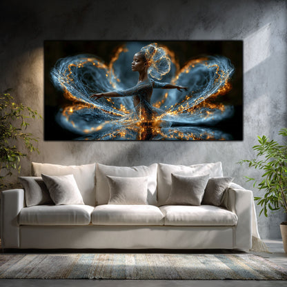 Tablou Abstract Living – The Nearness of Two