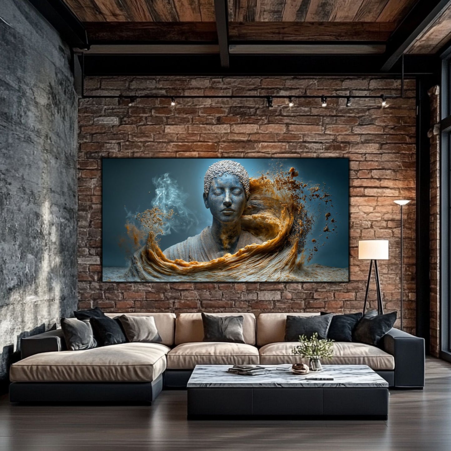 Tablou Decorativ pe Sticla Securizata – Ideal pt Dormitor si Living - Beyond Stardust No32