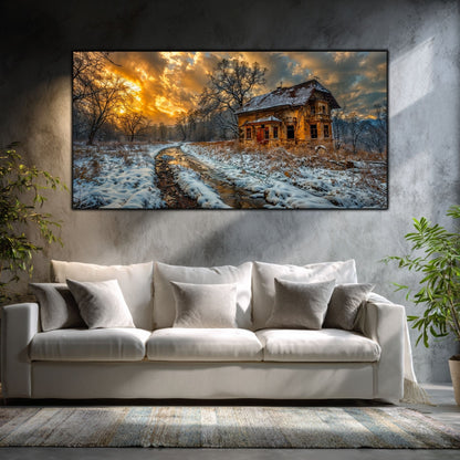Tablouri sufragerie – The House That Held Winter | The Long Way Home