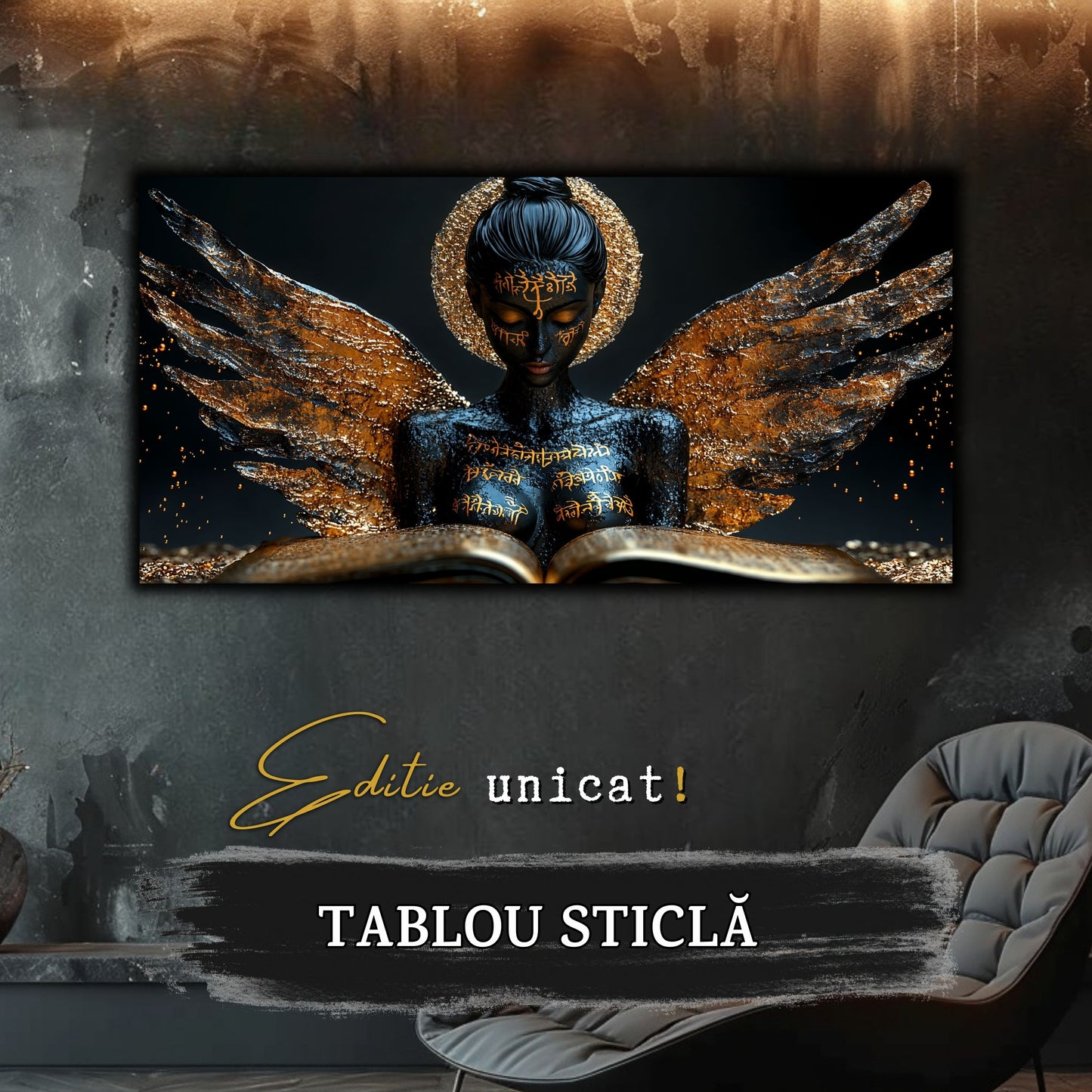 Soul Keeper - Tablou Sticla Securizata - no06