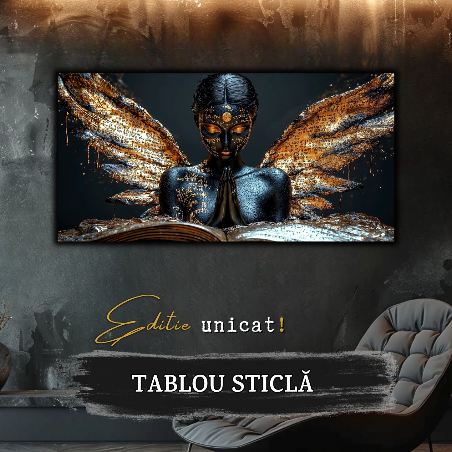 Soul Keeper - Tablou Sticla Securizata - no04