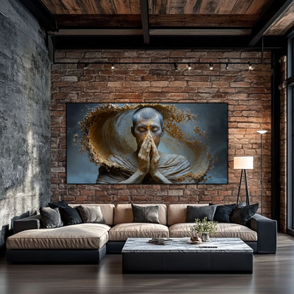 Tablou Decorativ pe Sticla Securizata – Ideal pt Dormitor si Living - Beyond Stardust No30