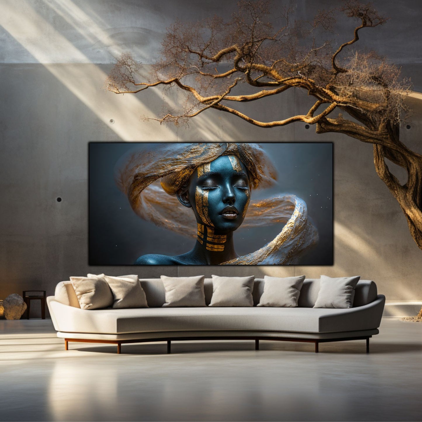 Tablou Sticla Securizata – Reimagined No16