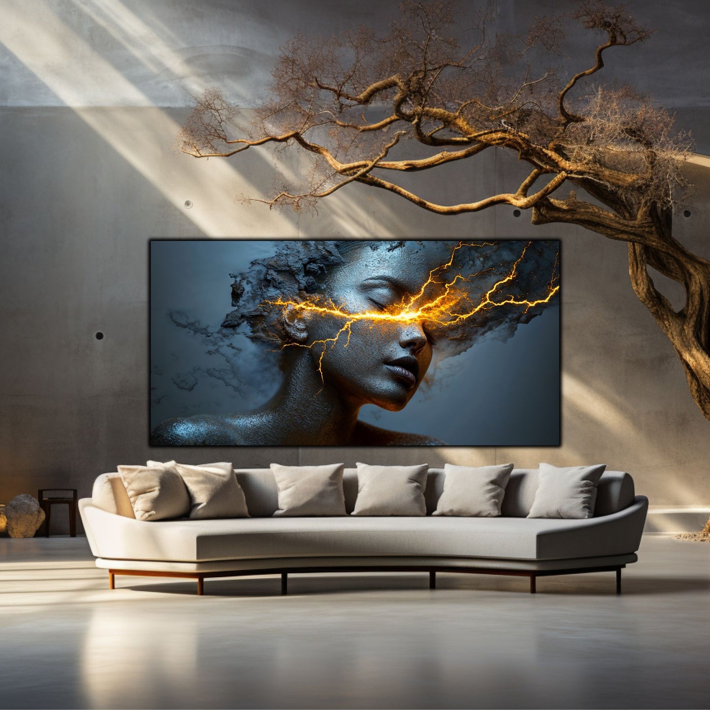 Tablou Sticla Securizata – Reimagined No31