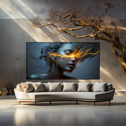 Tablou Sticla Securizata – Reimagined No31