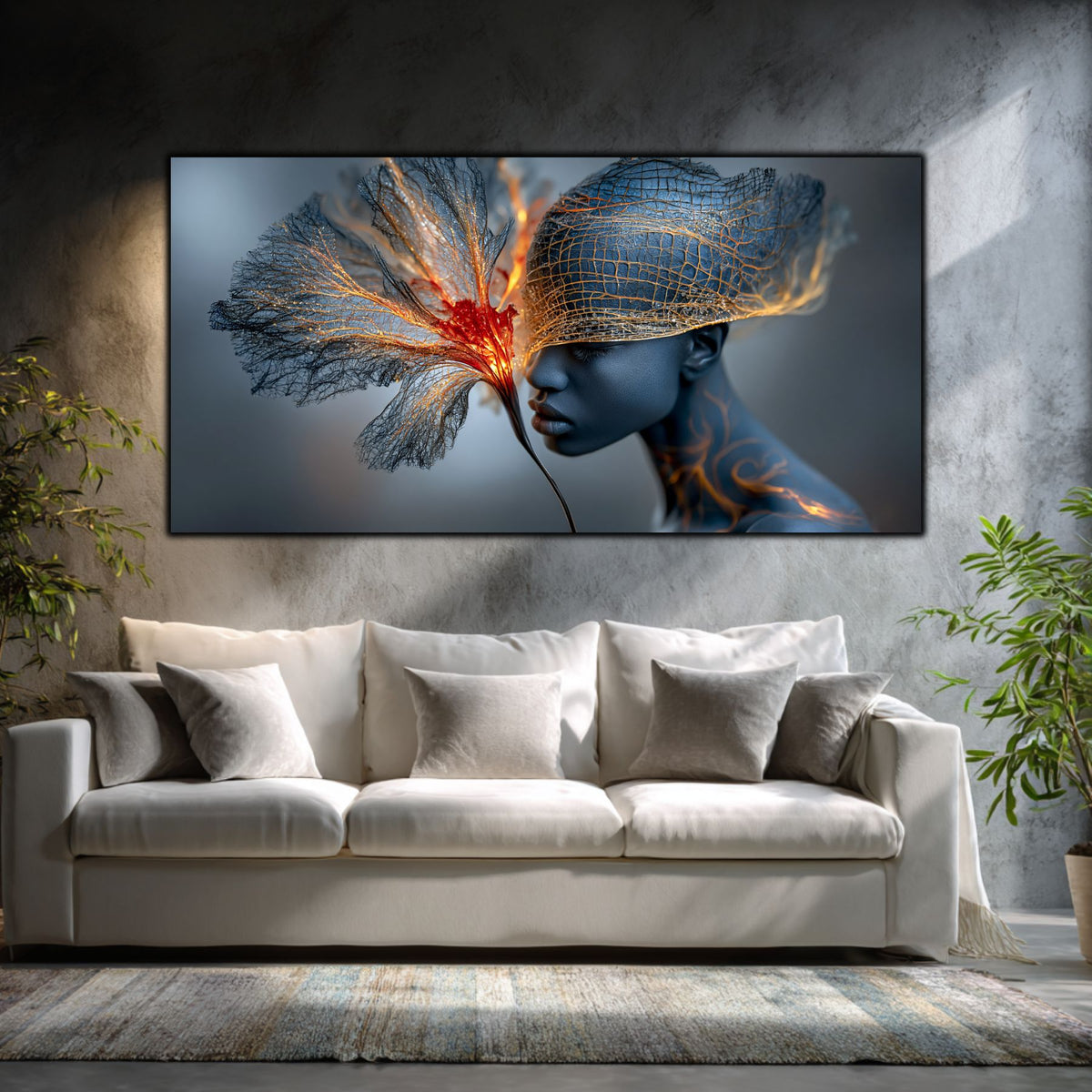 Tablou Abstract Living – A Circle of Breath