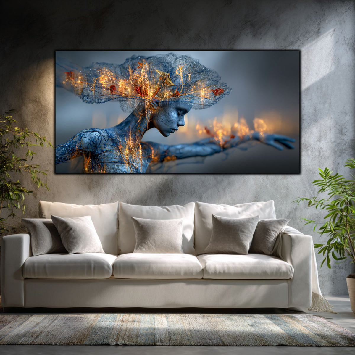 Tablou Abstract Living – The Body of Light