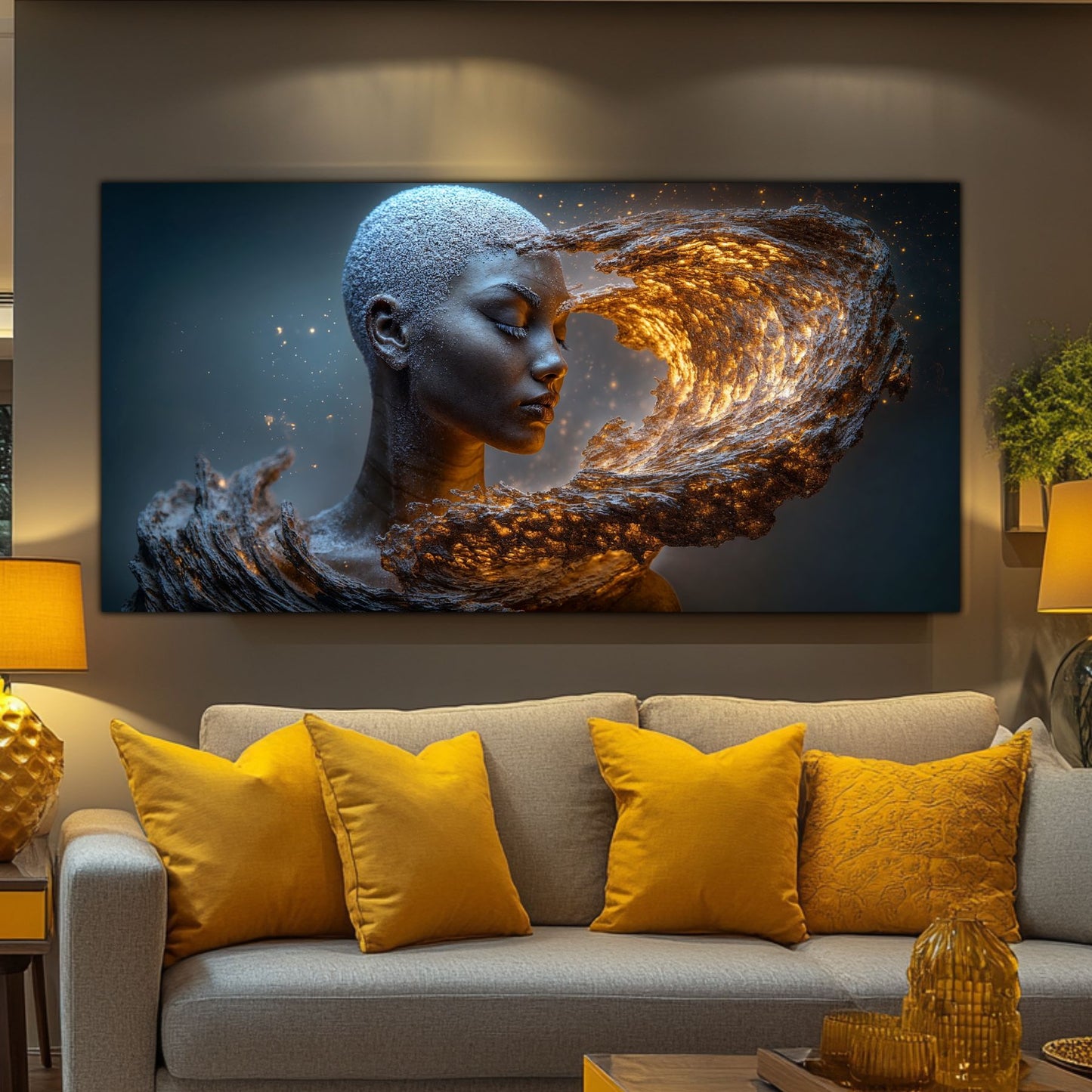 Tablou Sticla Securizata – Beyond Imagination No67