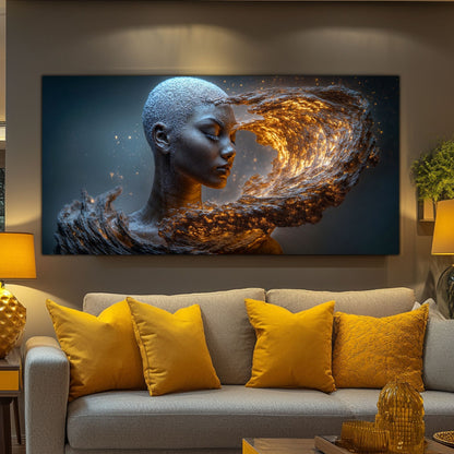 Tablou Sticla Securizata – Beyond Imagination No67