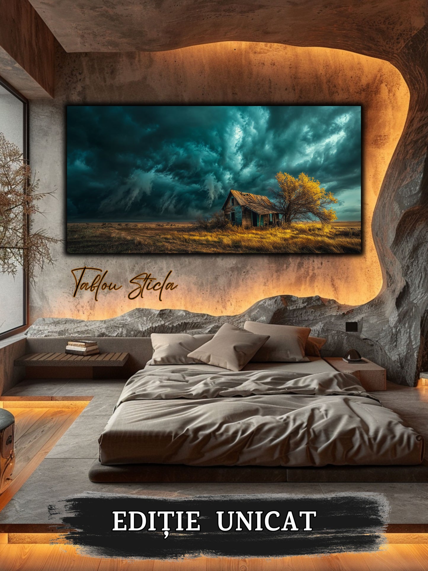 Tablou Sticla Securizata - Colectia StormLight - no07