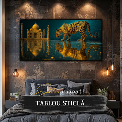 Tablou unicat pe sticla securizata - The Lost Temple - No 15