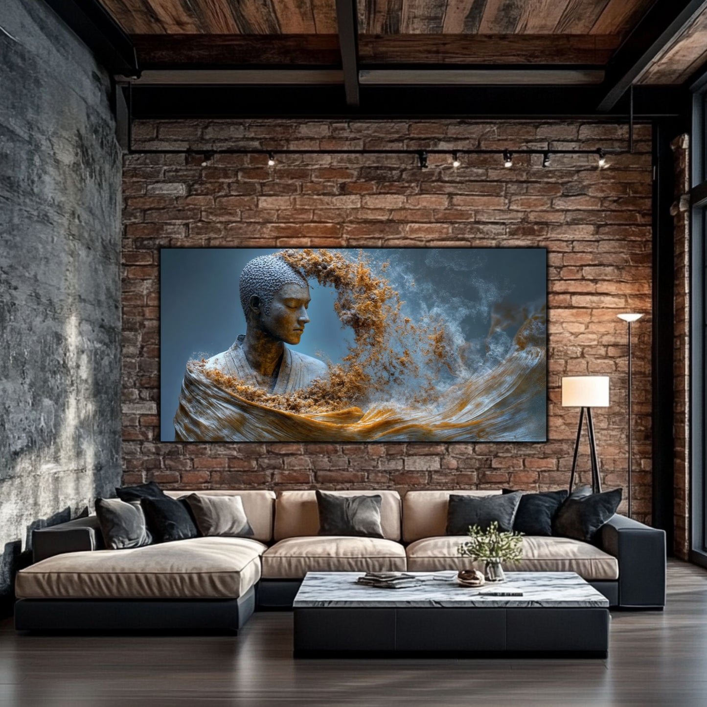 Tablou Decorativ pe Sticla Securizata – Ideal pt Dormitor si Living - Beyond Stardust No26