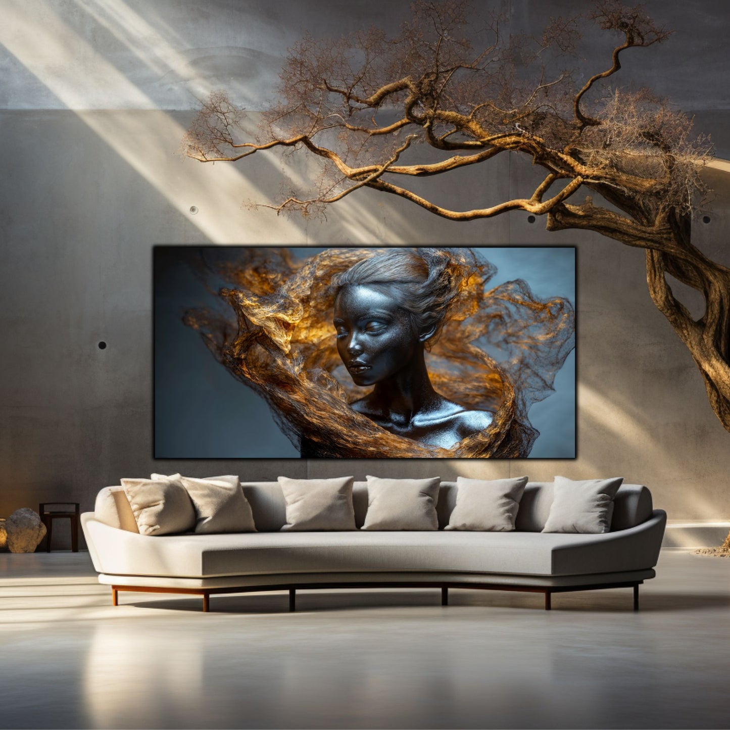 Tablou Sticla Securizata – Reimagined No30