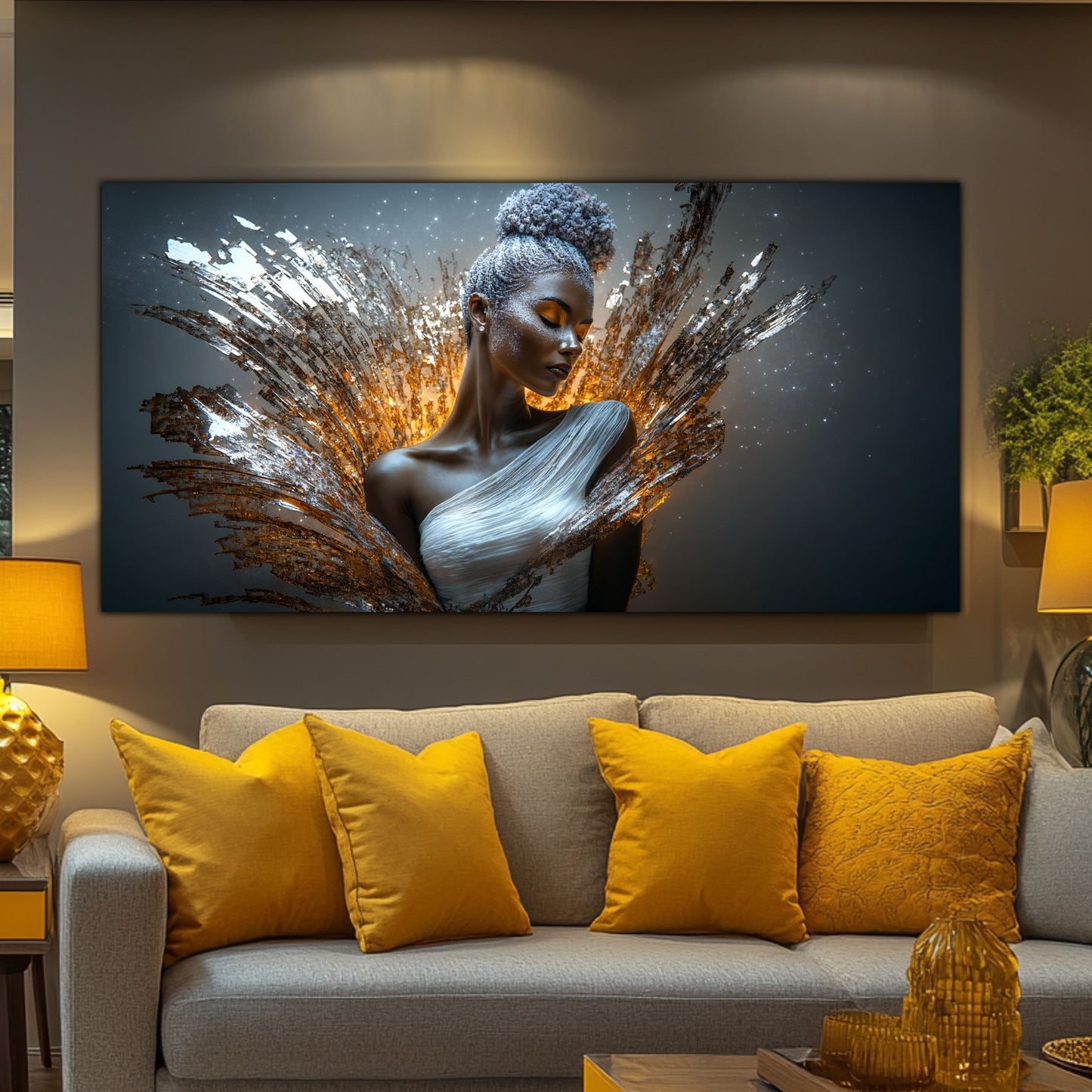 Tablou Sticla Securizata – Beyond Imagination No59