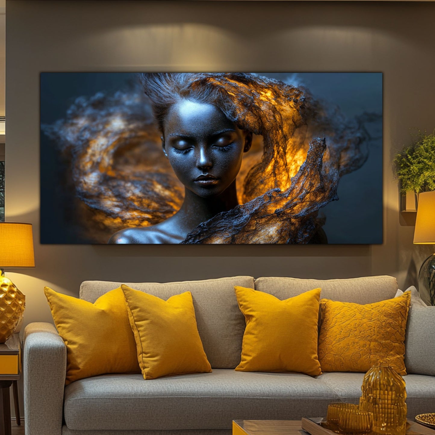 Tablou Sticla Securizata – Beyond Imagination No62