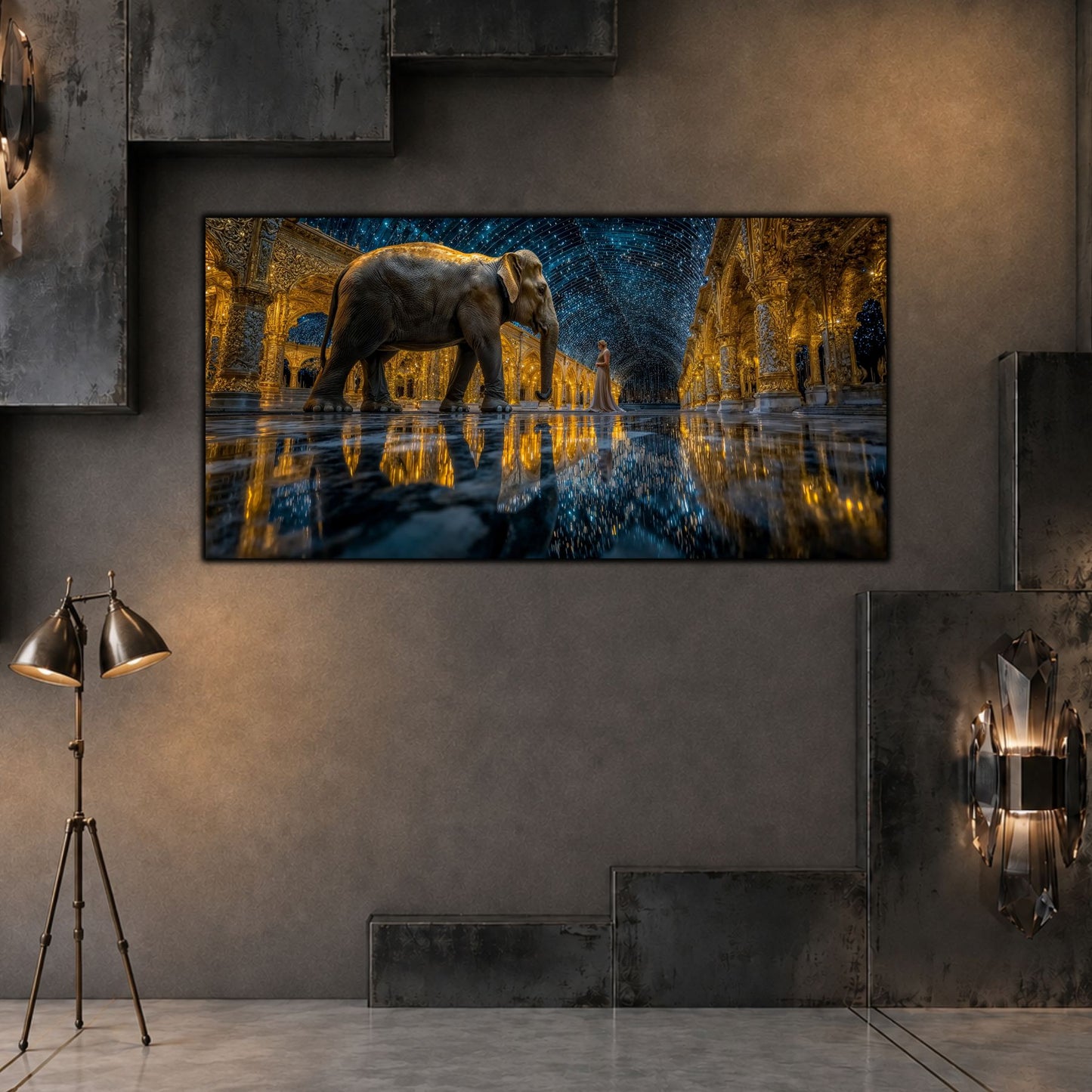 Tablou Modern Living – A City of Resolve