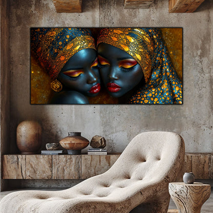 Tablou unicat din sticlă securizată - Beyond Tribe NO07