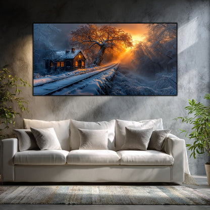 Tablou living elegant – The Return Line | The Long Way Home