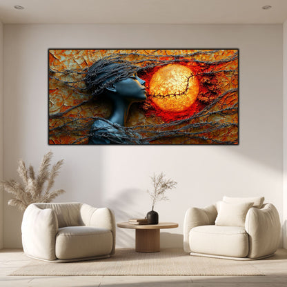 Tablou Sticla Securizata – Unbound No 19